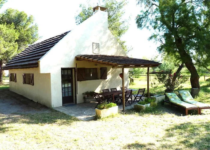 De Gardian Vakantiehuis Le Recoux